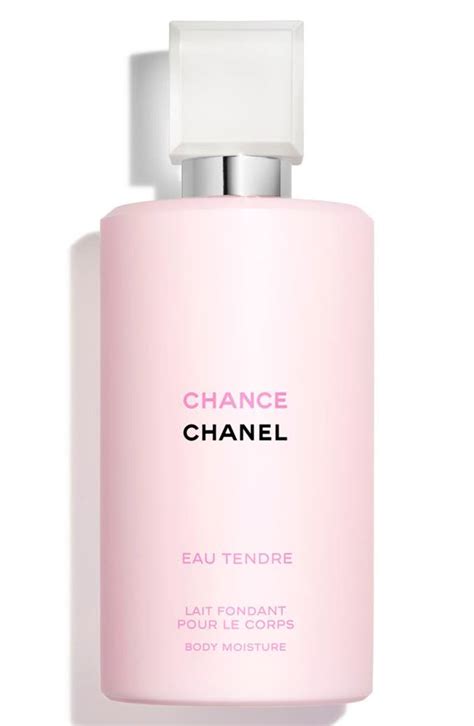 chanel chance eau tendre body moisture 200ml|chance body lotion by chanel.